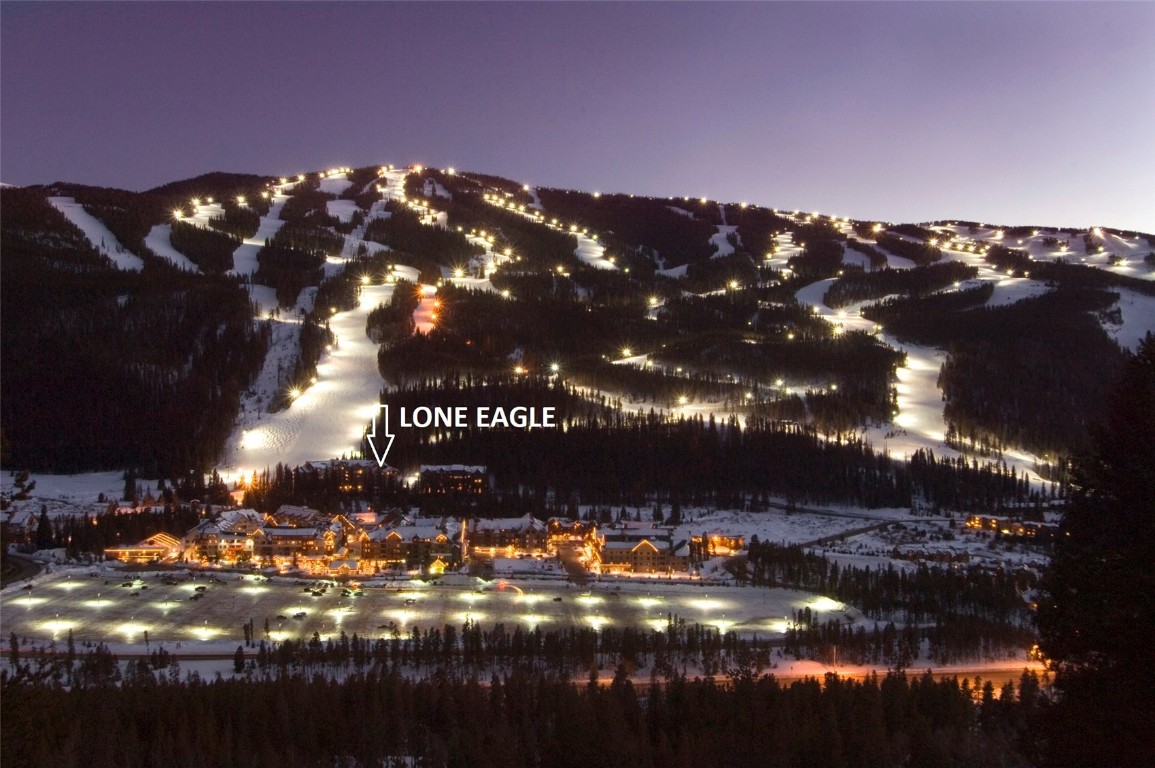 280 Trailhead Drive, Unit 3027 Keystone, CO 80435 - Photo 49 of 50 Keystone night skiing with Lone Eagle