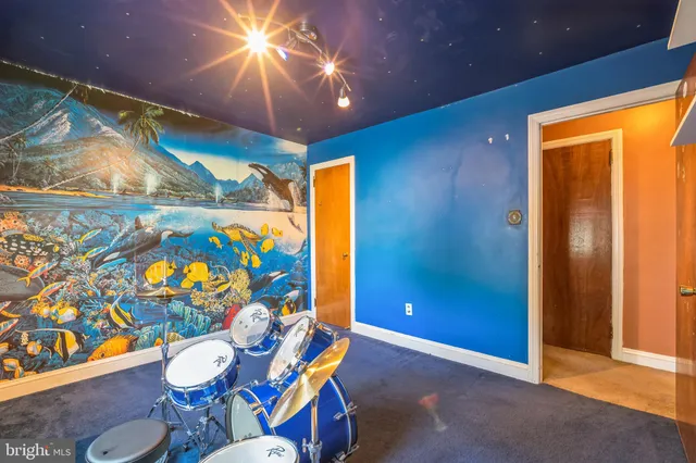 a very nice looking dining room with a couch