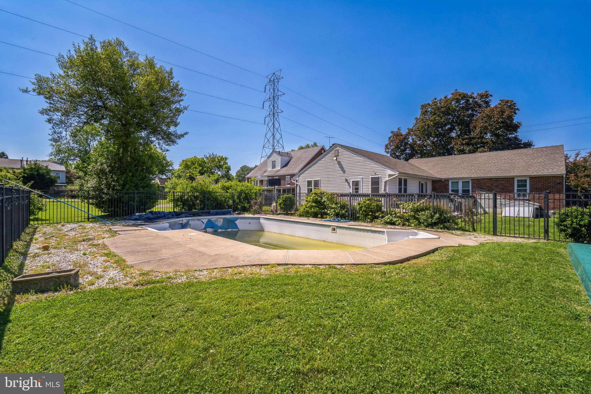 1443 Rhawn Street Philadelphia, PA 19111 - Photo 41 of 45 a view of house with outdoor space and swimming pool