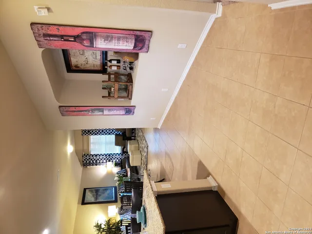 a view of entryway and hall