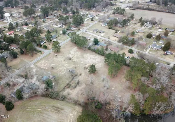 a view of a yard with a trees