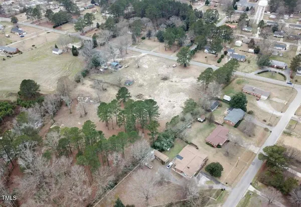 an aerial view of house with outdoor space