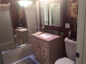 512 Central School Road Grindstone, PA 15442 - Photo 14 of 24 Guest Bathroom has granite countertops and skylite to let in lots of natural sunlight!