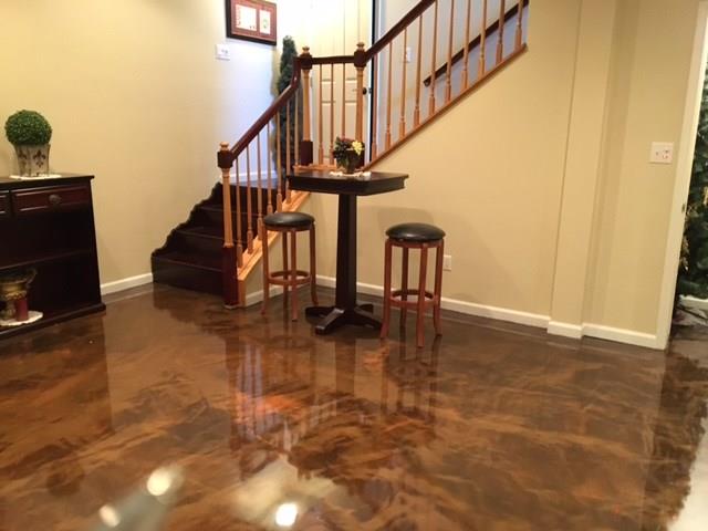 512 Central School Road Grindstone, PA 15442 - Photo 18 of 24 Brand new epoxy acrylic floors are both stunning and easy to maintain!