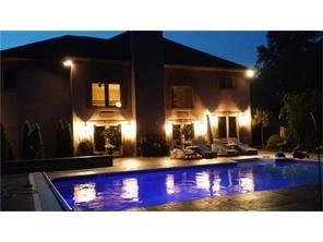 512 Central School Road Grindstone, PA 15442 - Photo 21 of 24 Lighted heated pool area will have your guests partying long into the night!