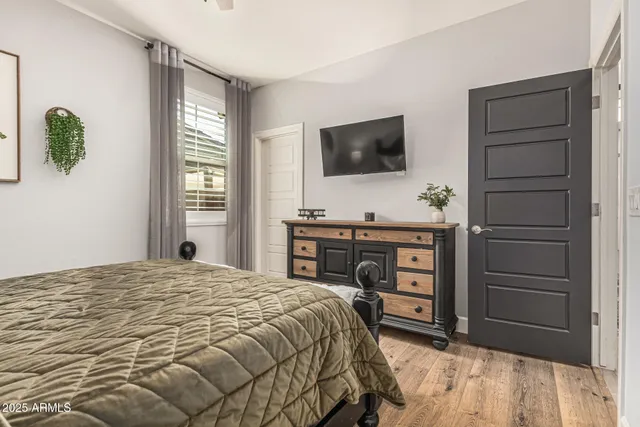 a view of balcony with furniture