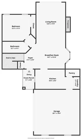 $343,500 | 3008 Everest Drive, Bedford, TX 76021