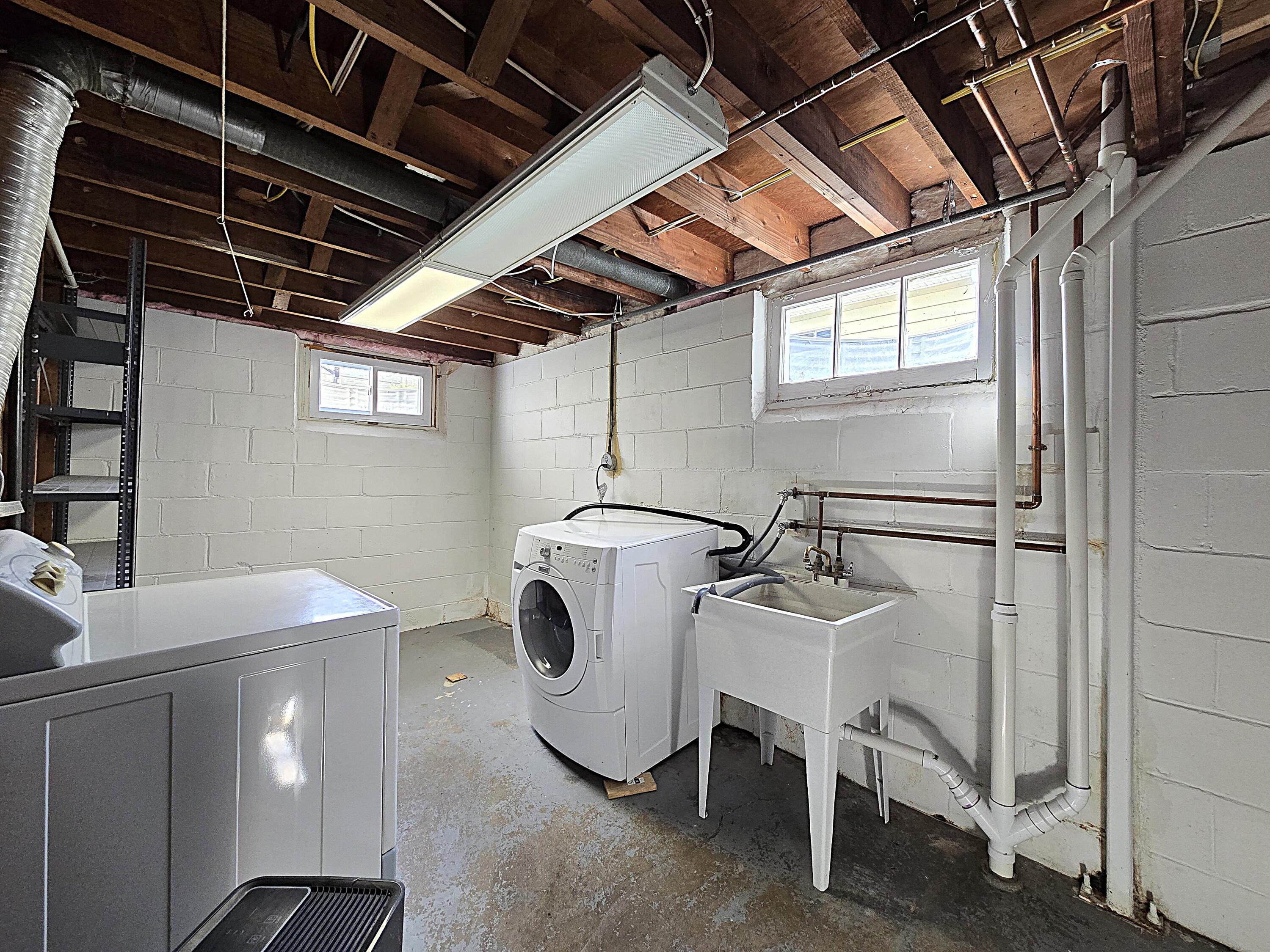 331 South 80th Street Milwaukee, WI 53214 - Photo 30 of 44 Basement Laundry Area