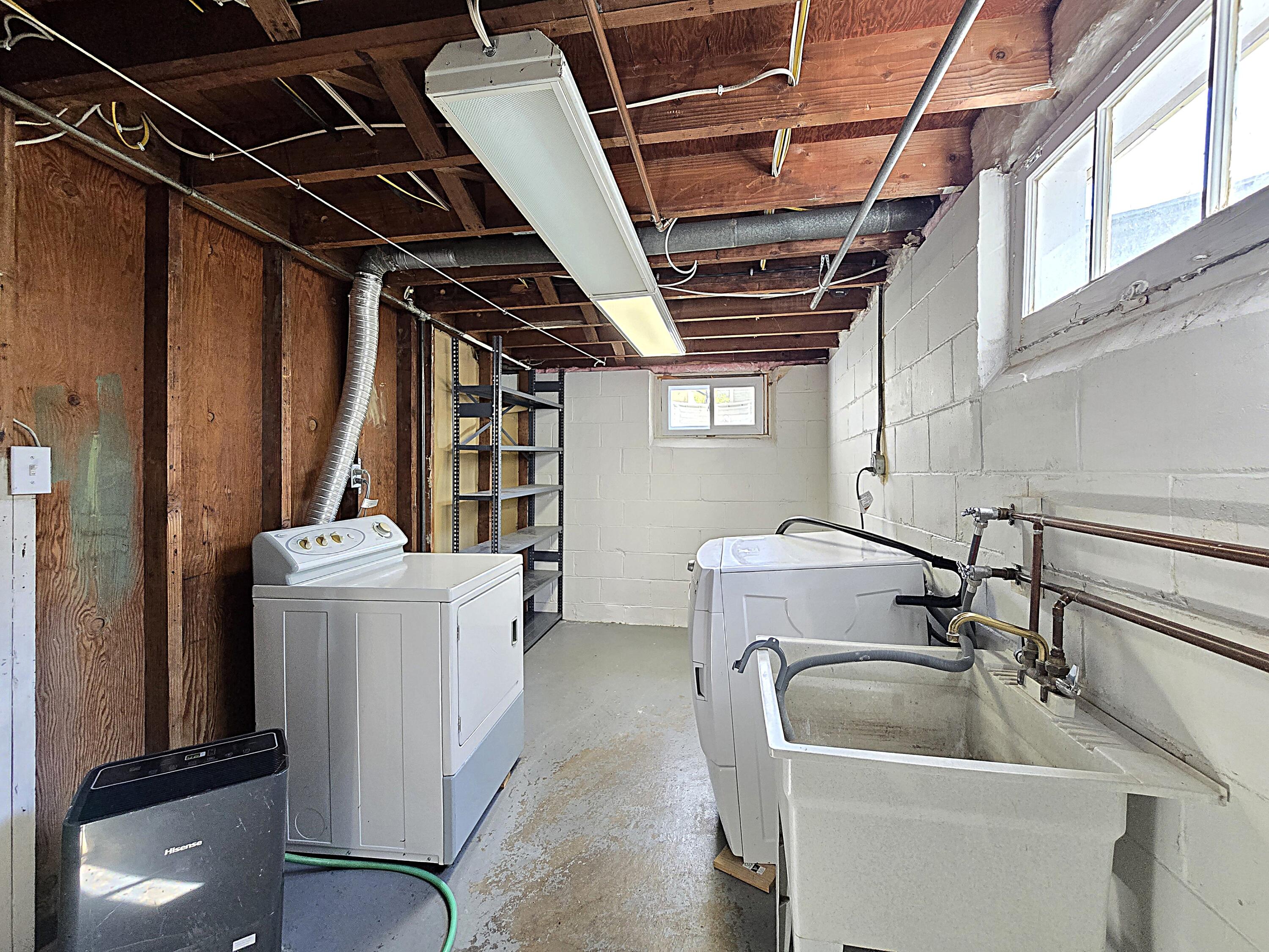 331 South 80th Street Milwaukee, WI 53214 - Photo 31 of 44 Basement Laundry Area
