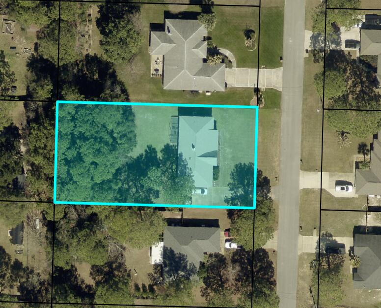 1931 Commodore Drive Navarre, FL 32566 - Photo 41 of 65 1931 Commodore Aerial