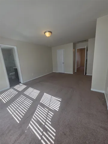 a view of livingroom with window