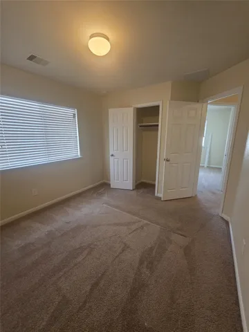 a view of room with window