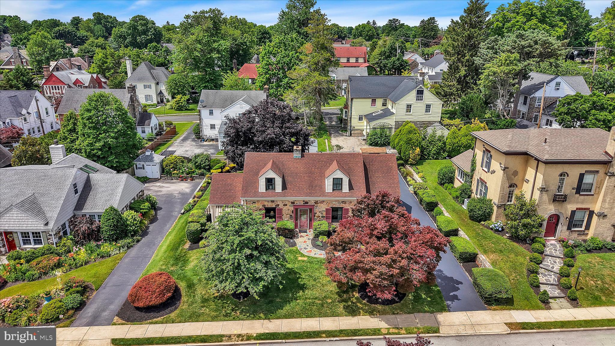 526 Argyle Road Drexel Hill, PA 19026 - Photo 6 of 42 Beautiful Drexel Park Neighborhood