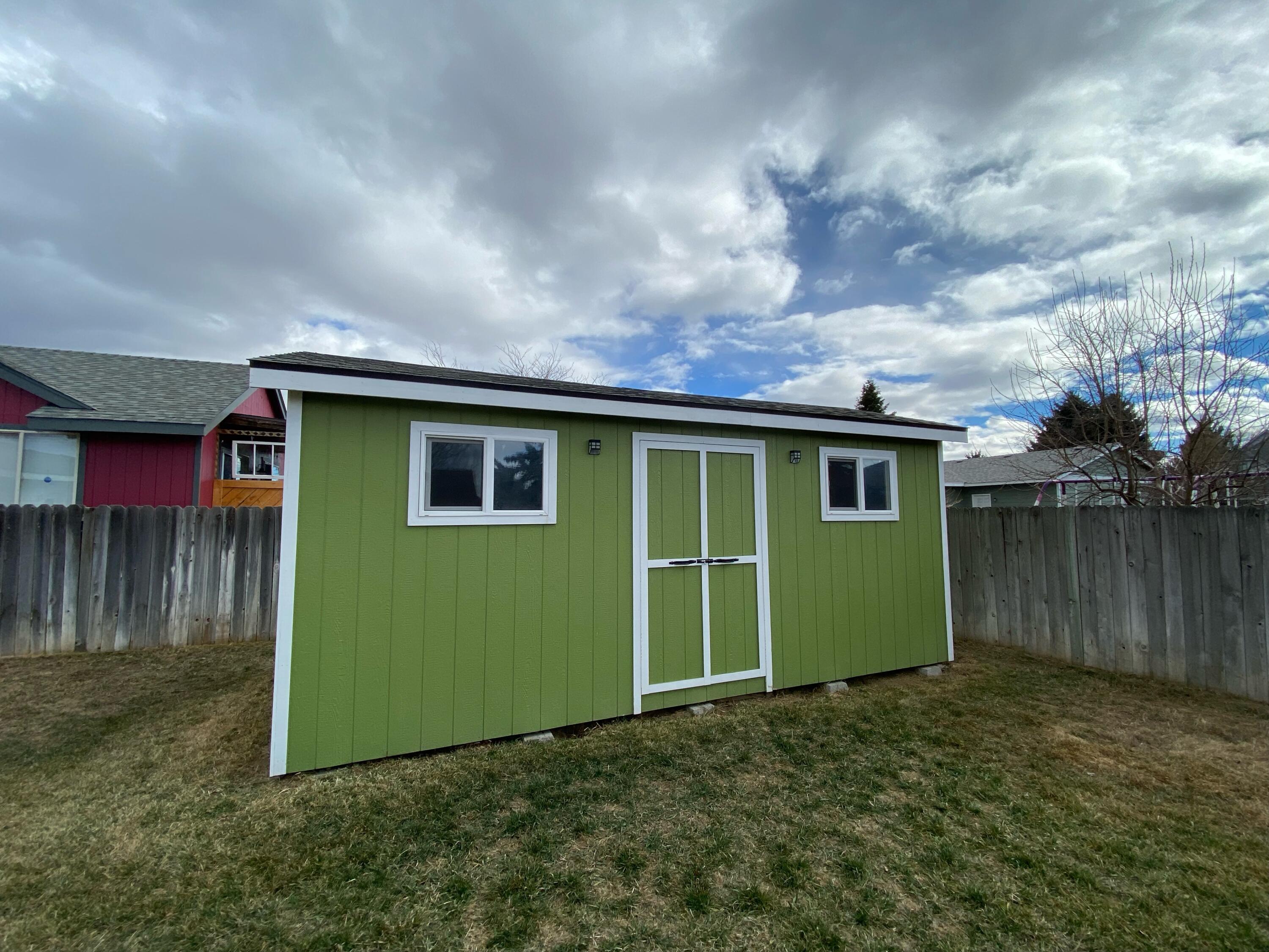 2422 Southwest Fissure Loop Redmond, OR 97756 - Photo 17 of 20 10 x 20 Shed