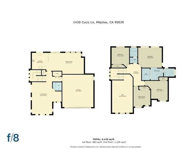 $1,880,000 | 1430 Cuciz Lane, Milpitas, CA 95035