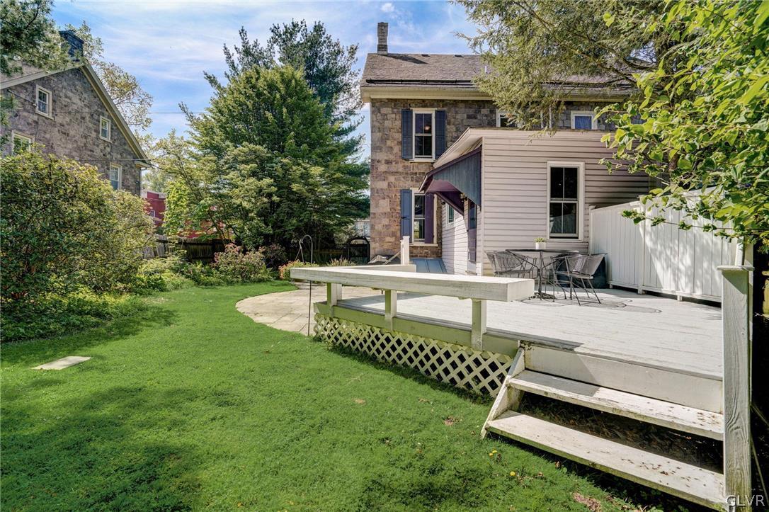 135 Delaware Road Riegelsville, PA 18077 - Photo 30 of 33 a view of a house with a yard