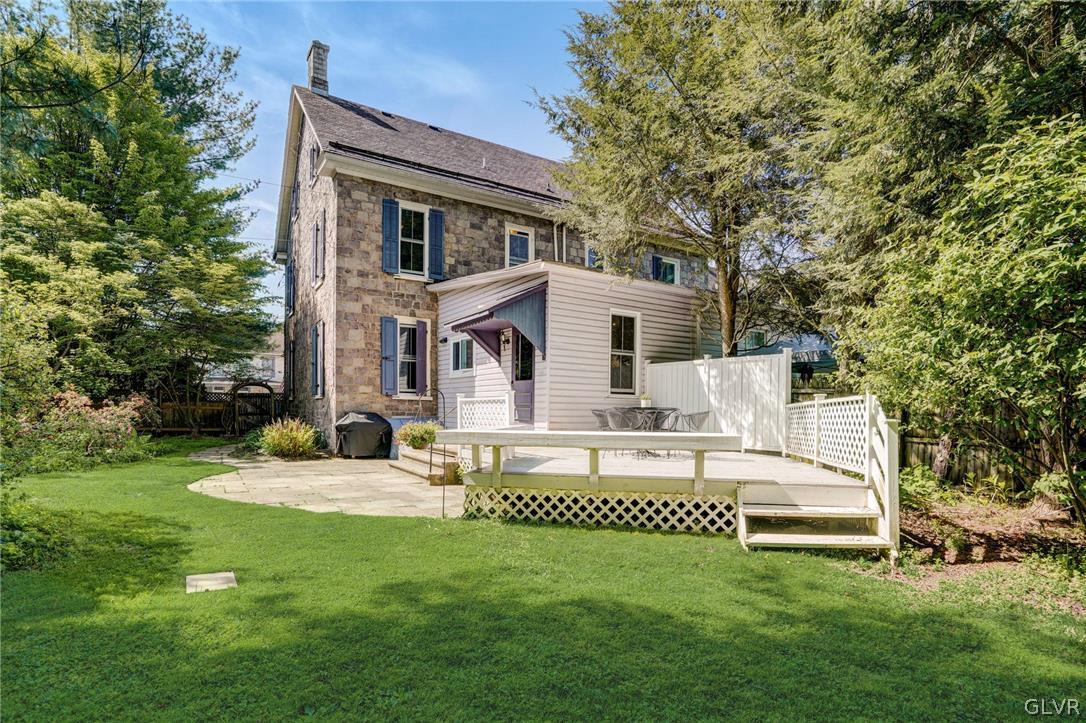 135 Delaware Road Riegelsville, PA 18077 - Photo 31 of 33 a view of a house with a yard