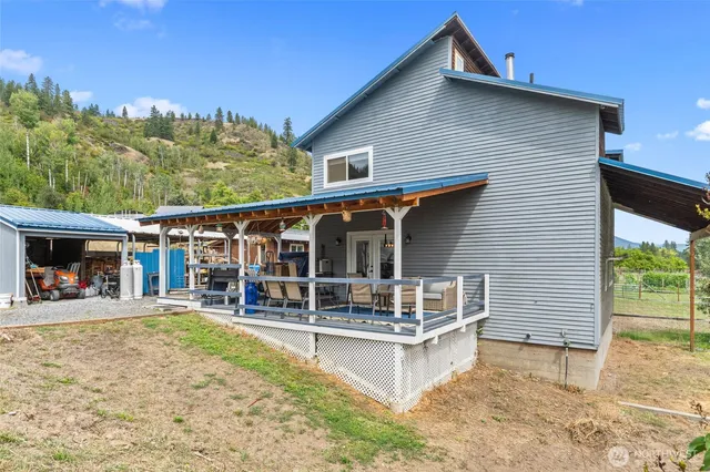 $485,000 | 4217 Northport Flat Creek Road, Kettle Falls, WA 99141