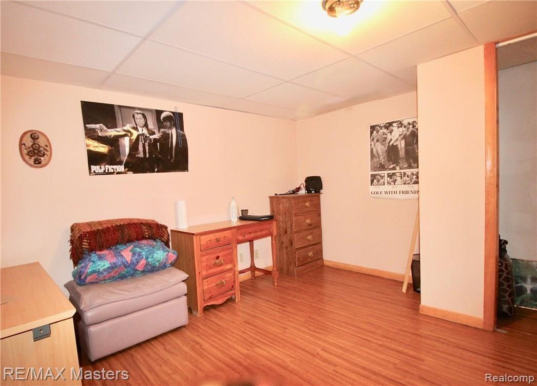 26454 Rinne Road New Boston, MI 48164 - Photo 28 of 41 Rec room? Work room? Tool room? You name it and it's yours!!!
