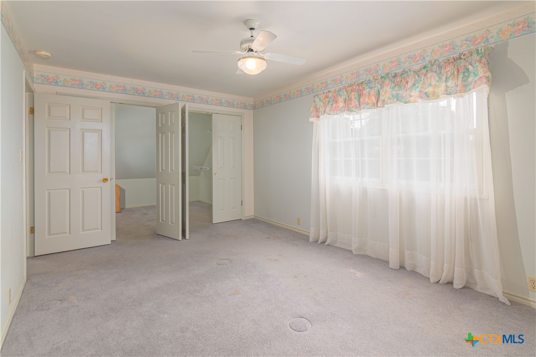 2981 Vivroux Ranch Road Seguin, TX 78155 - Photo 28 of 43 a view of an empty room with a window