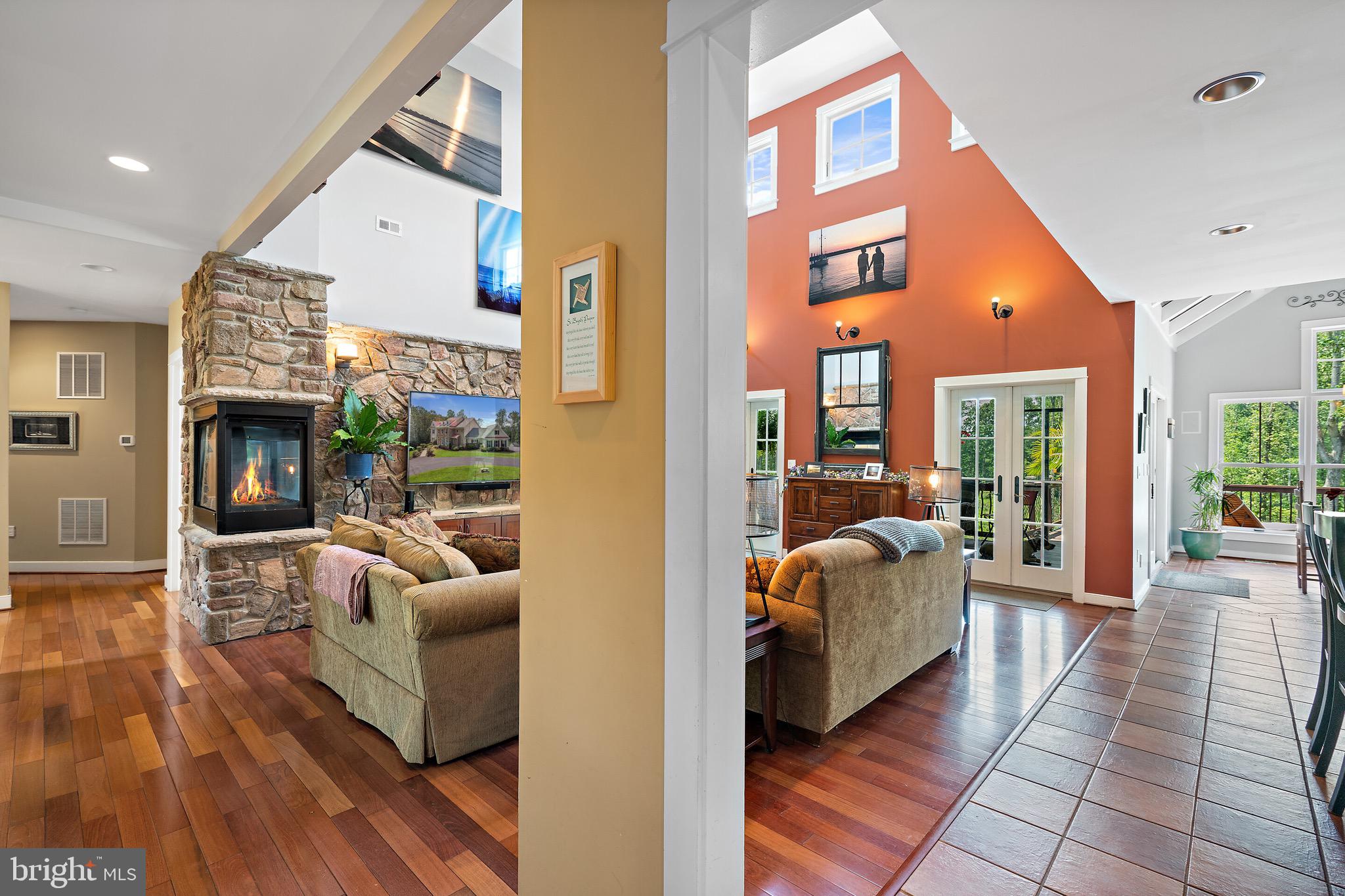 14570 Rillhurst Drive Culpeper, VA 22701 - Photo 8 of 62 Great room with 3 sided gas fireplace