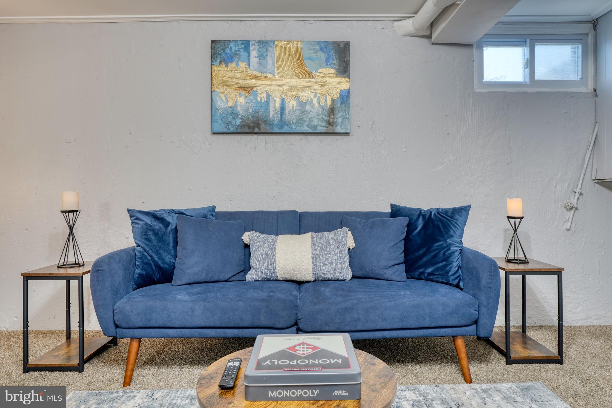 2124 Redthorn Road Baltimore, MD 21220 - Photo 24 of 39 a living room with furniture and a couch