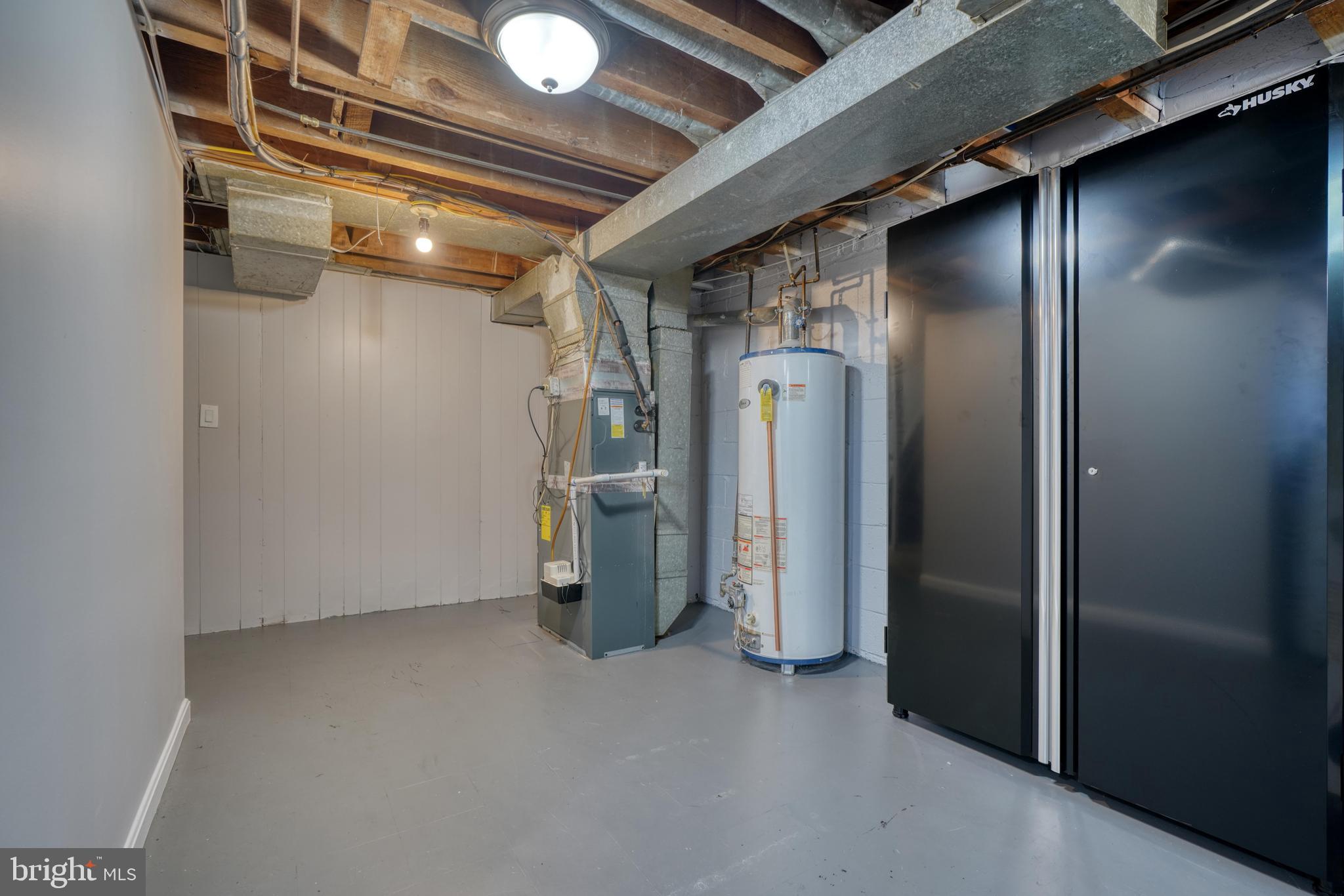 2124 Redthorn Road Baltimore, MD 21220 - Photo 32 of 39 a view of empty room with wooden walls