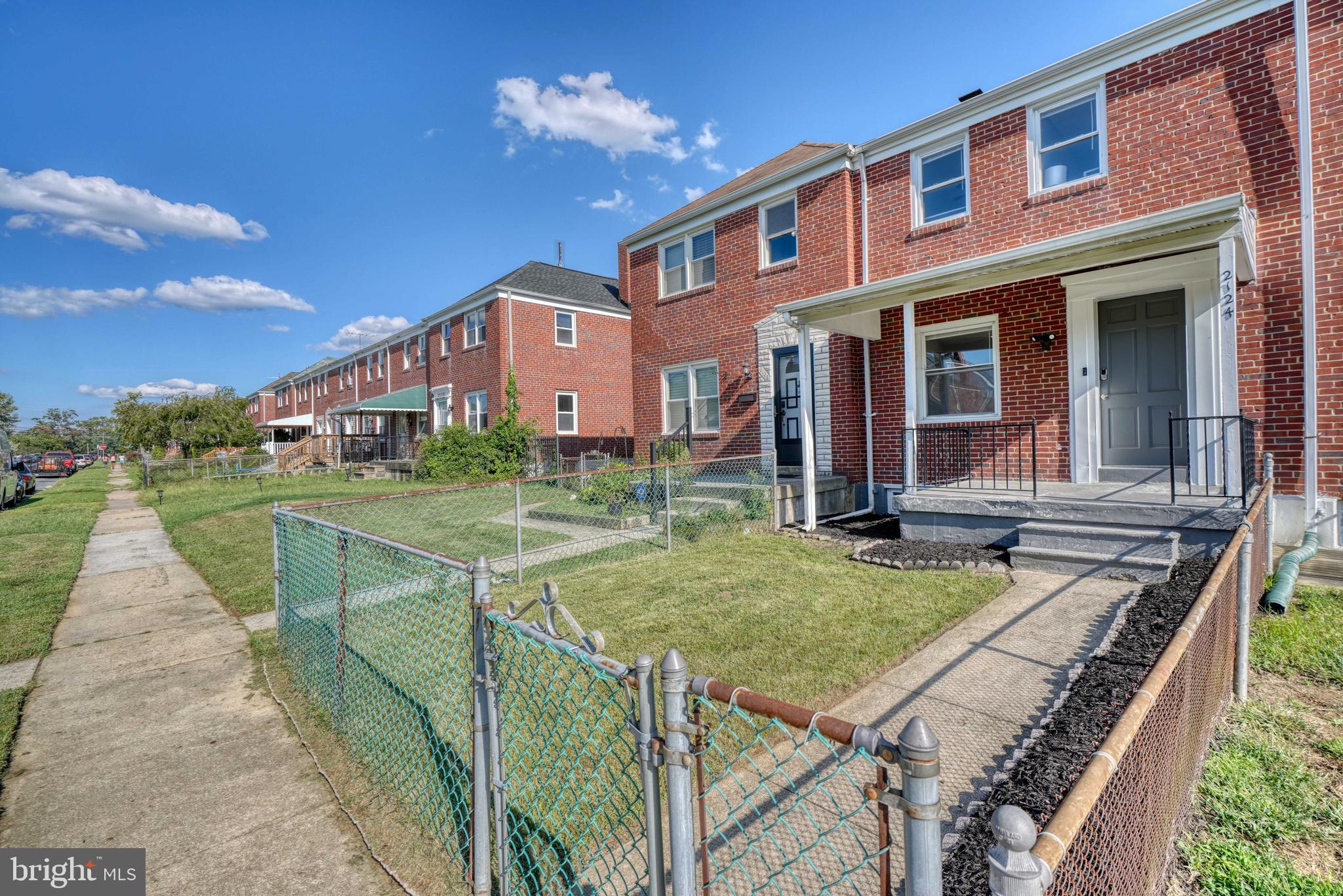 2124 Redthorn Road Baltimore, MD 21220 - Photo 39 of 39 a view of an house with backyard porch and kitchen