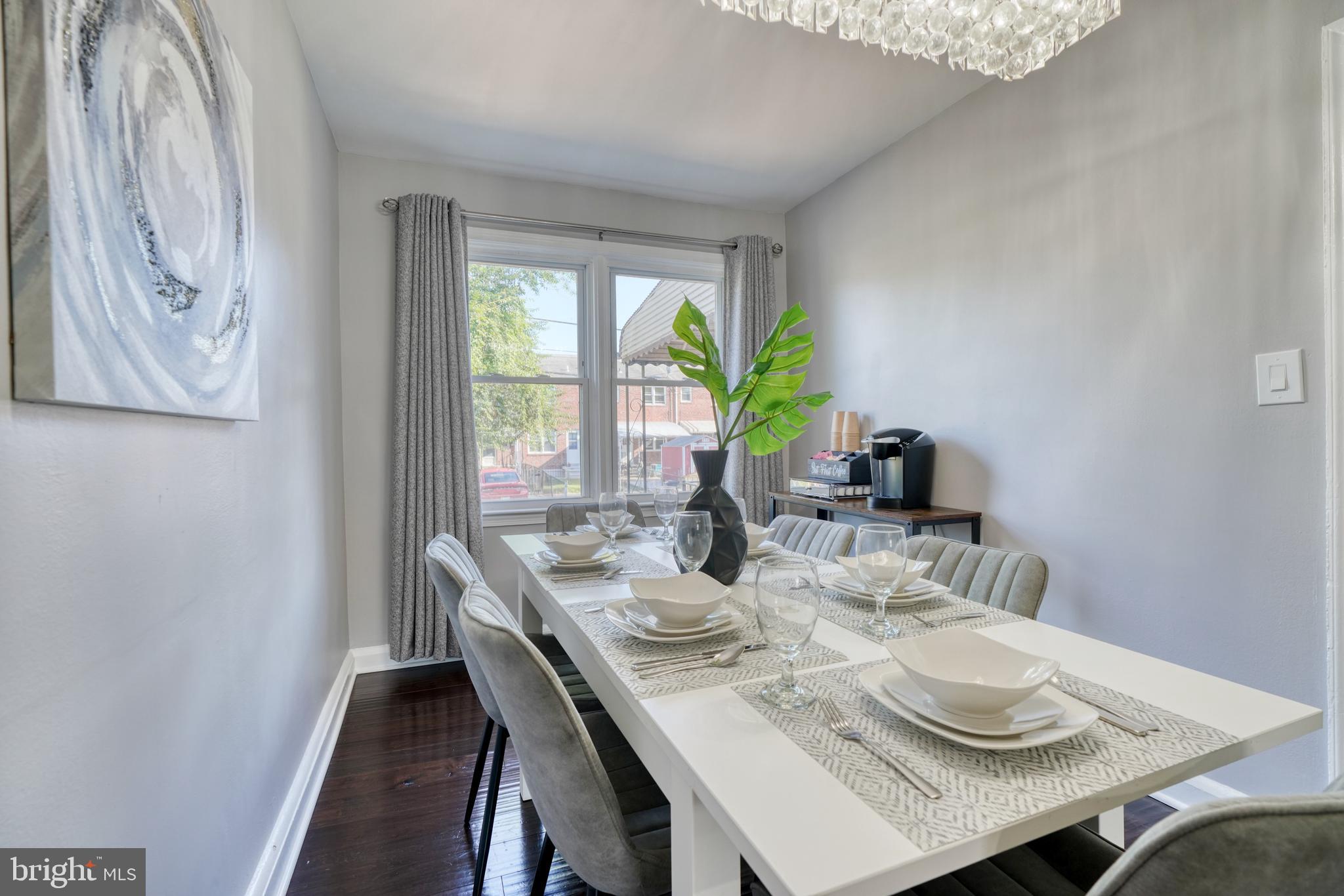2124 Redthorn Road Baltimore, MD 21220 - Photo 9 of 39 a dining room with furniture and wooden floor