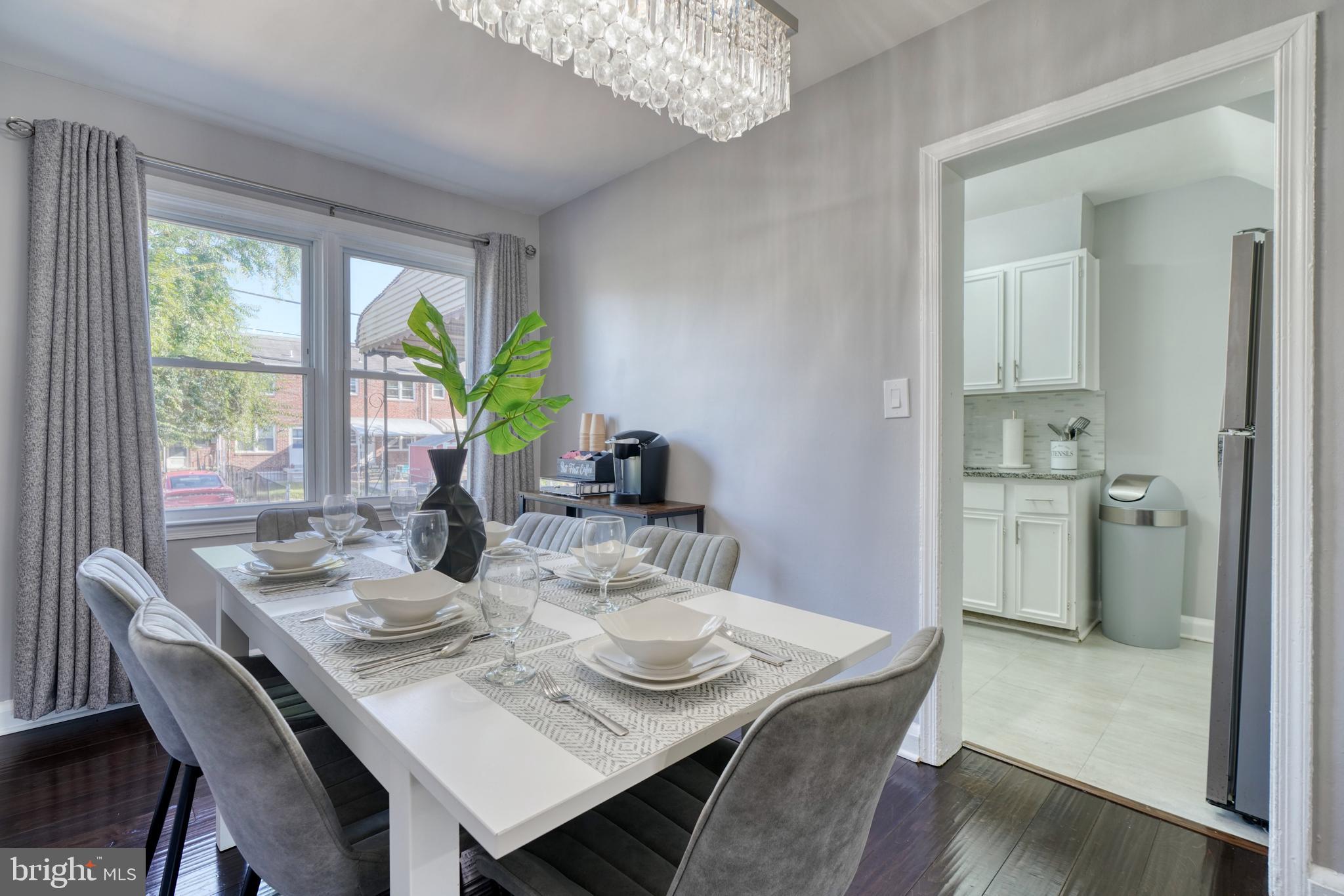 2124 Redthorn Road Baltimore, MD 21220 - Photo 10 of 39 a view of a dining room with furniture window and outside view