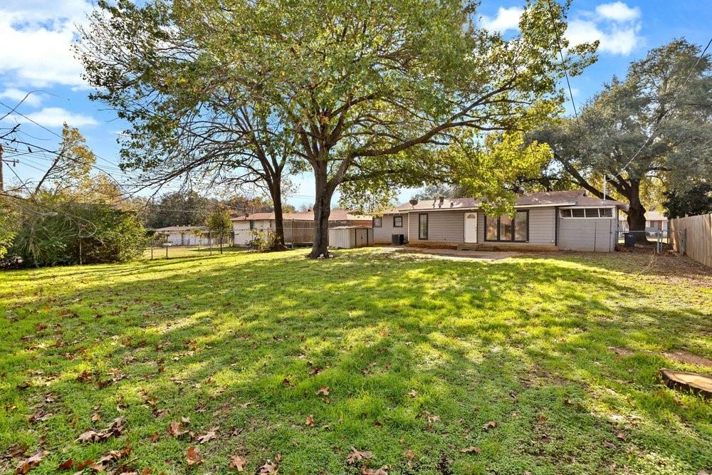6833 Norma Street Fort Worth, TX 76112 - Photo 16 of 17 a house view with outdoor space