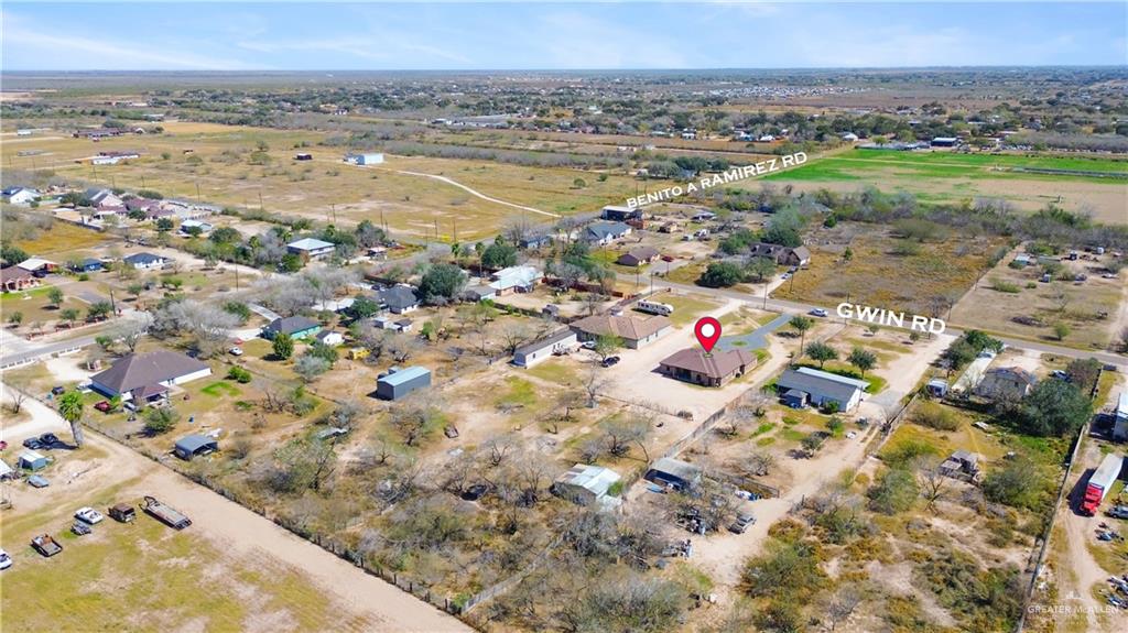 6813 North Gwin Road Edinburg, TX 78542 - Photo 19 of 20 a view of city and ocean