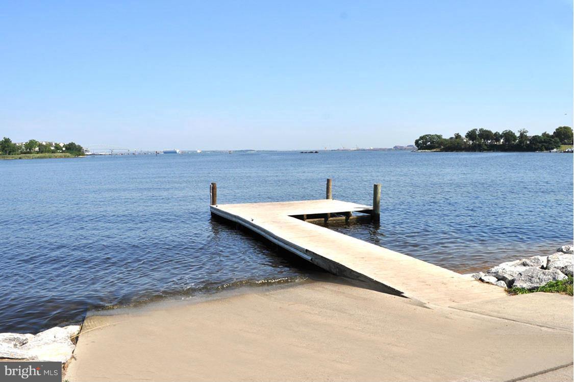 126 Carroll Road Pasadena, MD 21122 - Photo 25 of 28 Community Boat/Small Craft Launch and Dock