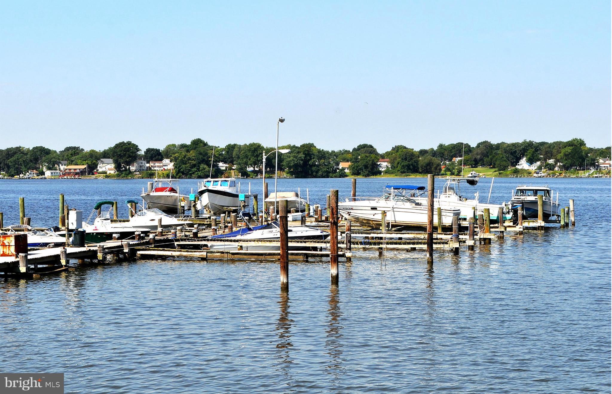 126 Carroll Road Pasadena, MD 21122 - Photo 26 of 28 Community Pier and Boat Slips