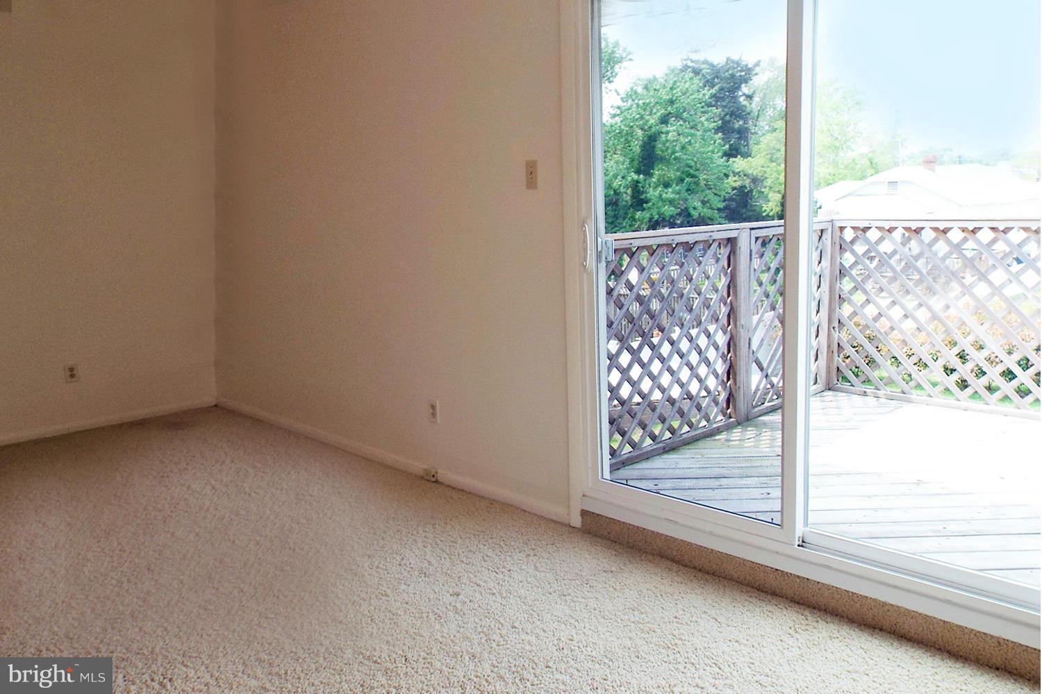 126 Carroll Road Pasadena, MD 21122 - Photo 10 of 28 Romantic 2nd Bedroom with Open Air Balcony!