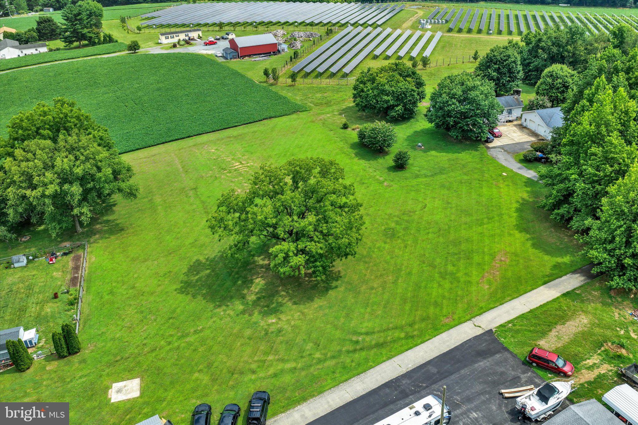 1847 Blue Ball Road Elkton, MD 21921 - Photo 38 of 45 Expansive green landscape with solar panels.