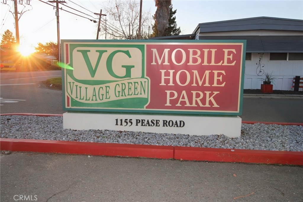 1155 Pease Road, Unit 24 Yuba City, CA 95991 - Photo 25 of 30 a sign on the side of a building