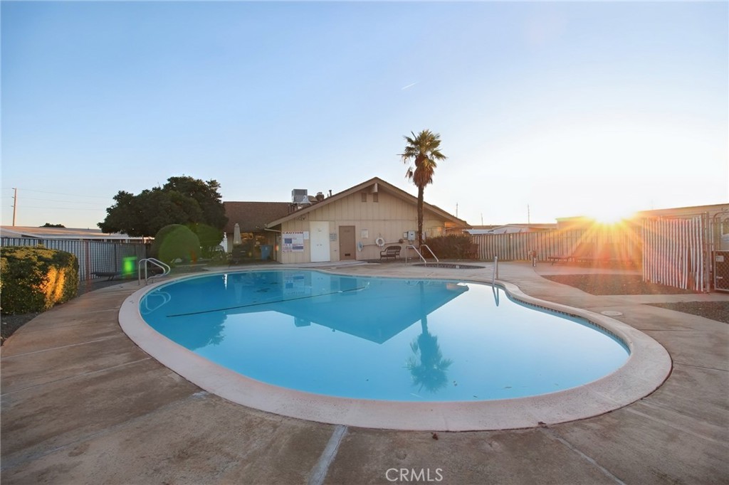 1155 Pease Road, Unit 24 Yuba City, CA 95991 - Photo 29 of 30 a view of a house with a swimming pool