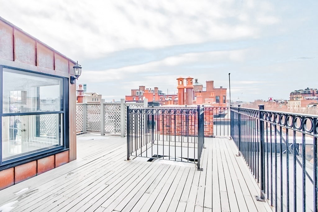 296 Commonwealth Avenue, Unit 5 Boston, MA 02115 - Photo 2 of 29 a view of balcony with city view