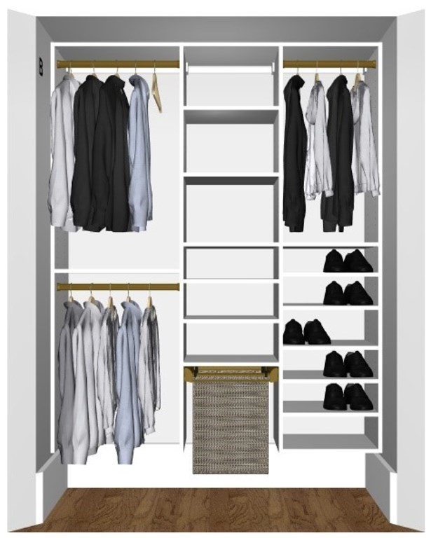 296 Commonwealth Avenue, Unit 5 Boston, MA 02115 - Photo 26 of 29 a view of a walk in closet