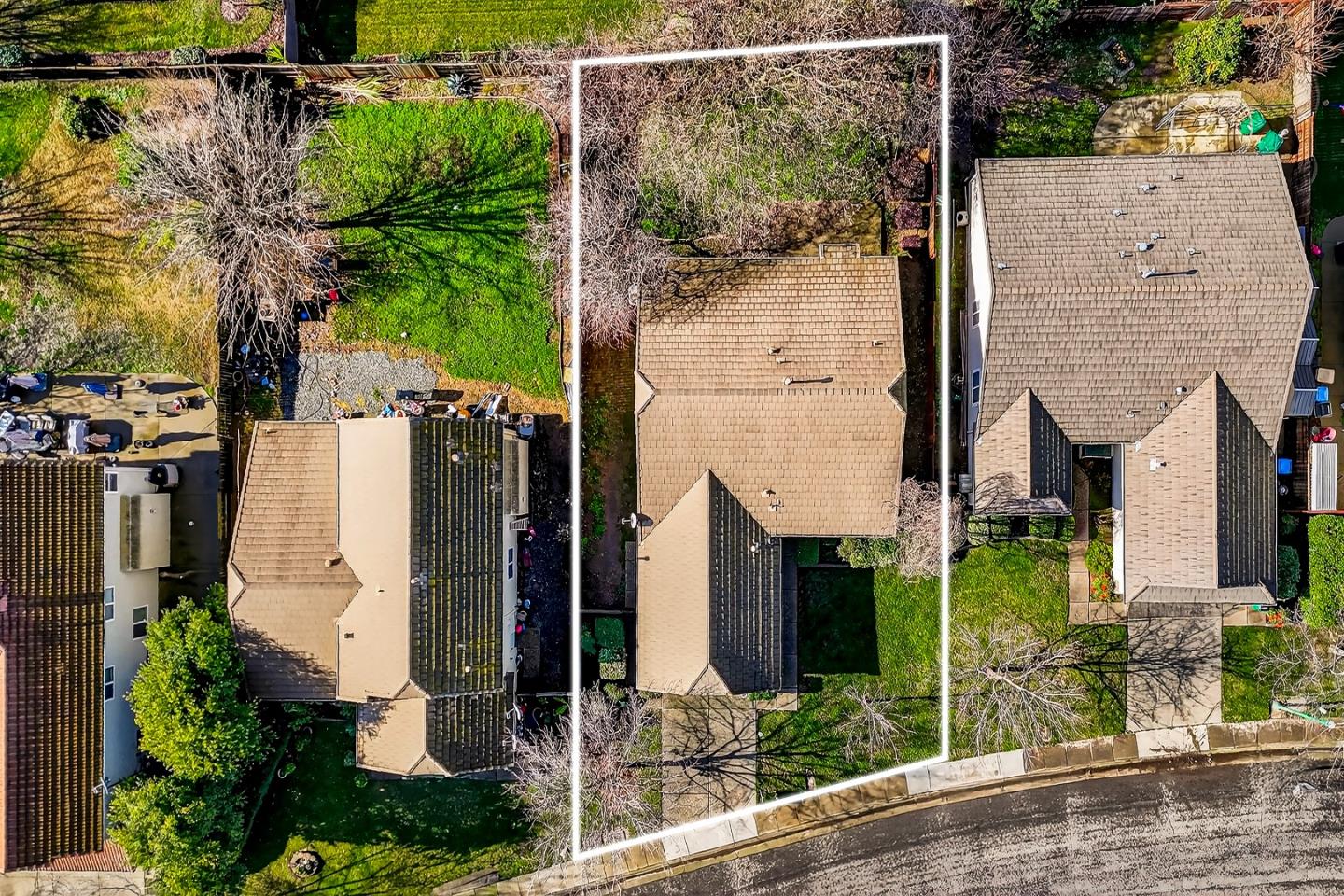 1825 Vermont Street Gridley, CA 95948 - Photo 47 of 57 an aerial view of a house