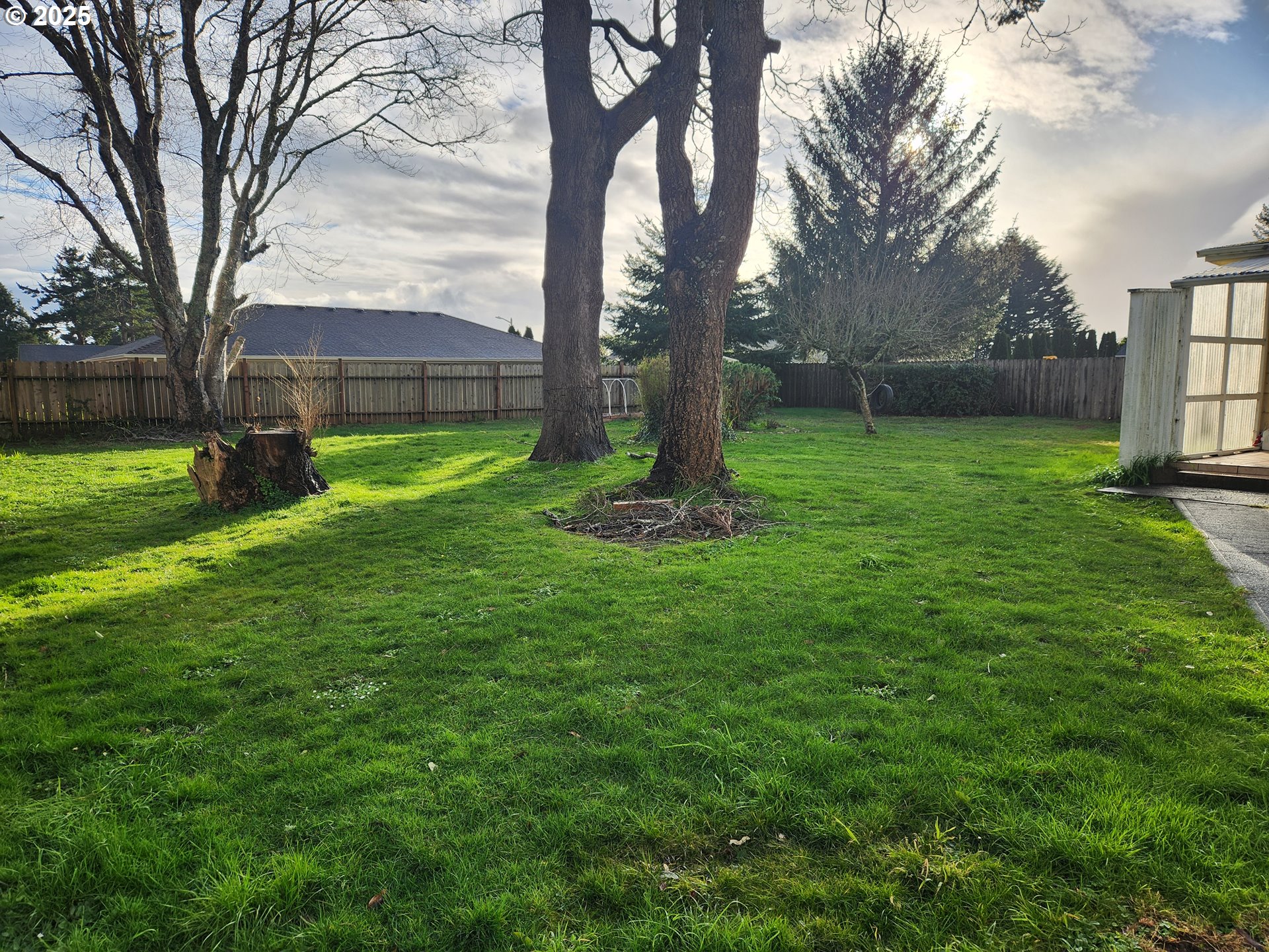 96511 Dawson Road Brookings, OR 97415 - Photo 33 of 38 Backyard