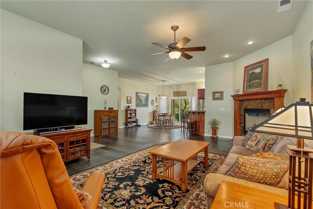 36 Phyllis Court Chico, CA 95928 - Photo 13 of 41 Living room to dining area