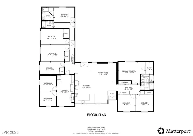 $1,250,000 | 7830 South Spencer Street, Las Vegas, NV 89123