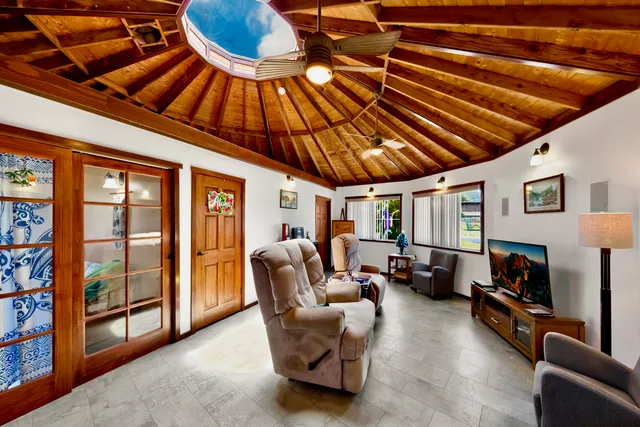 a outdoor space with patio lots of furniture