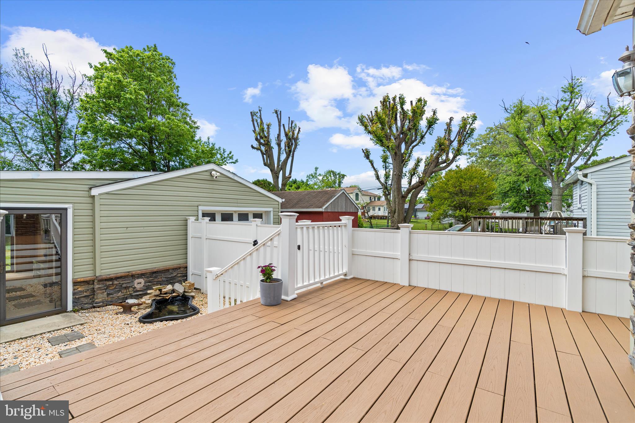 3303 Grace Road Sparrows Point, MD 21219 - Photo 31 of 59 Low maintenance composite deck