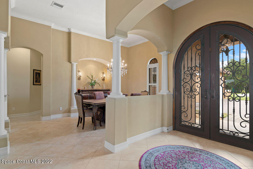 1 Pisces Lane Rockledge, FL 32955 - Photo 11 of 61 a view of living room and bedroom