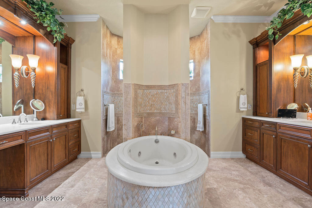 1 Pisces Lane Rockledge, FL 32955 - Photo 21 of 61 Master Bath