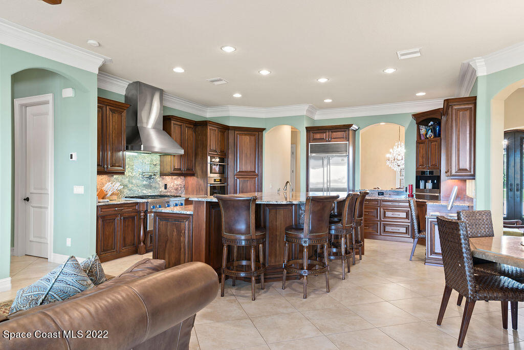 1 Pisces Lane Rockledge, FL 32955 - Photo 30 of 61 Kitchen From Family Room