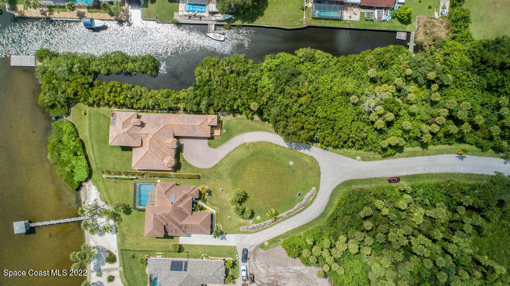 1 Pisces Lane Rockledge, FL 32955 - Photo 56 of 61 Aerial South HIGH